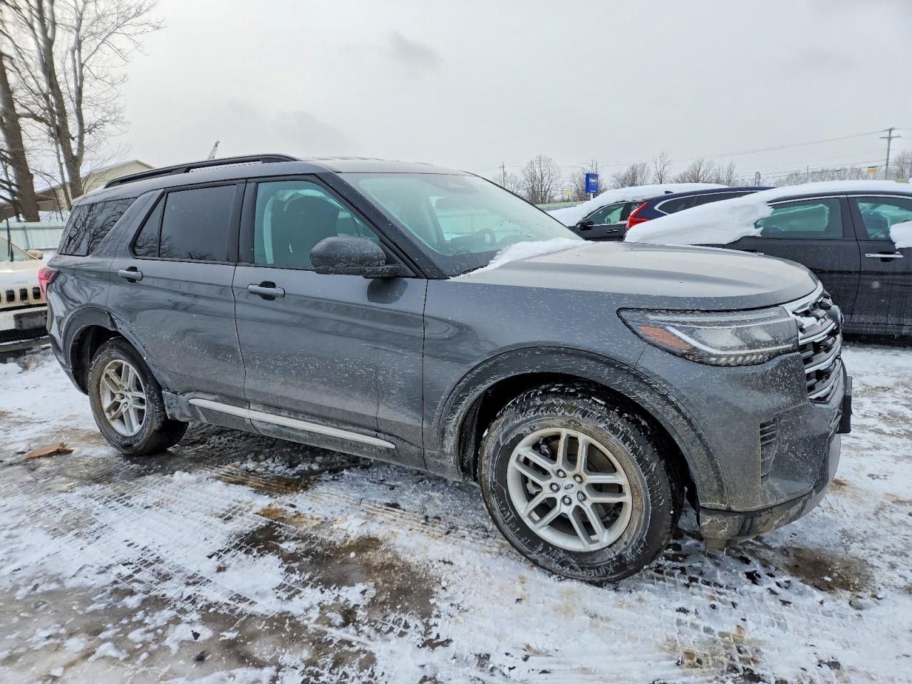 2025 Ford Explorer Active