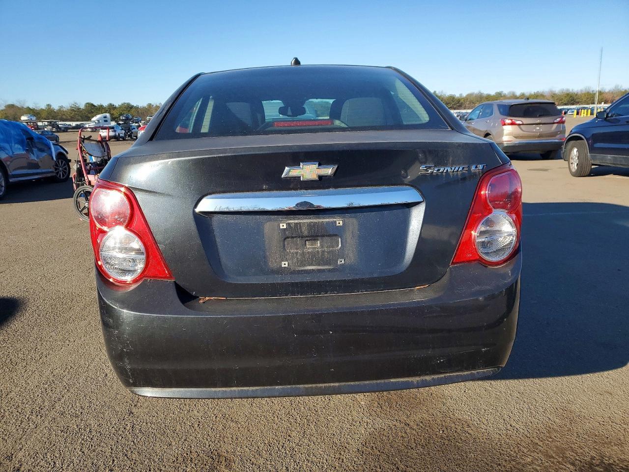 2013 Chevrolet Sonic lt