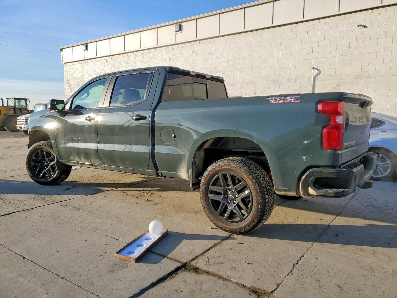 2026 Chevrolet Silverado K1500 lt Trail Boss