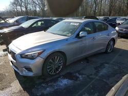 2018 Infiniti Q50 Luxe en venta en Glassboro, NJ