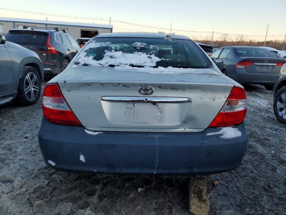 2002 Toyota Camry le