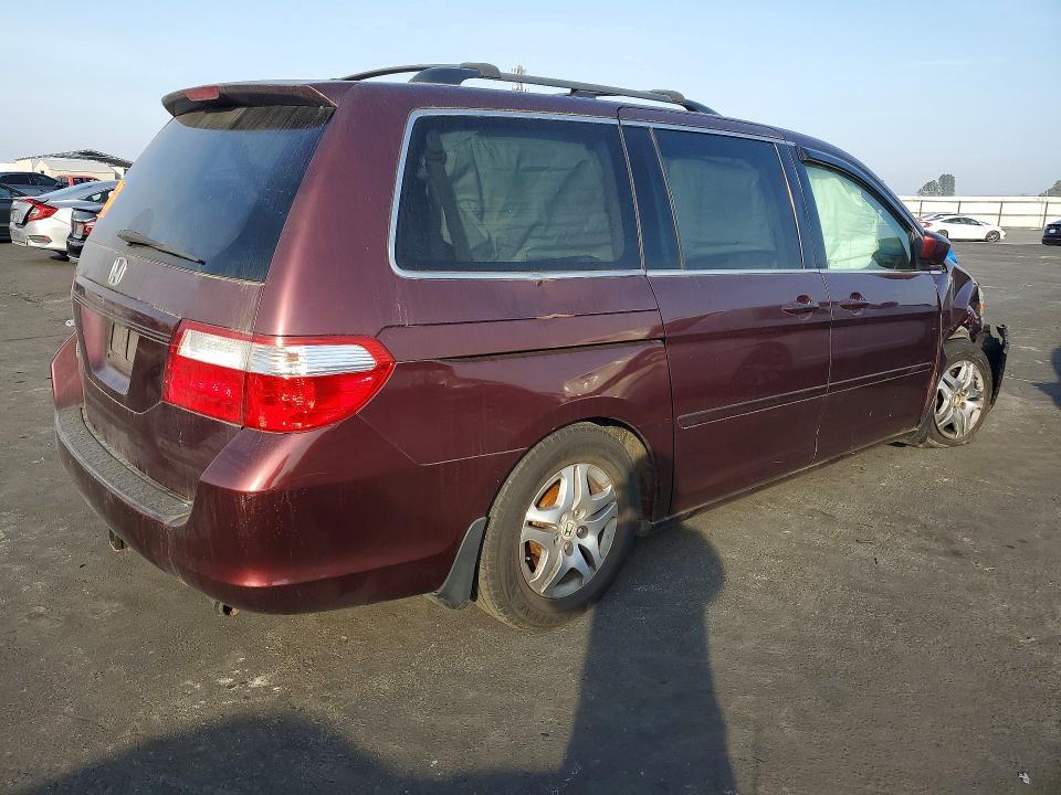 2007 Honda Odyssey exl