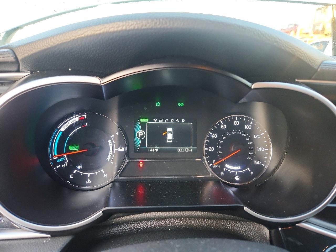 2016 KIA Optima Hybrid