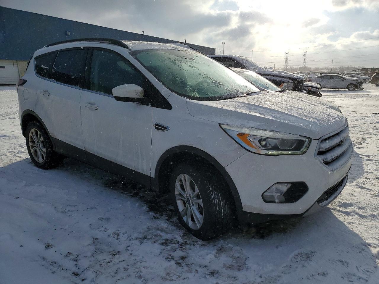 2017 Ford Escape se