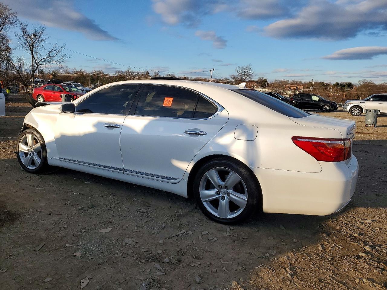 2010 Lexus Ls 460l