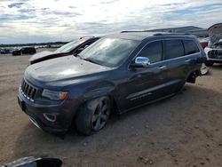 Salvage cars for sale from Copart San Antonio, TX: 2016 Jeep Grand Cherokee Limited