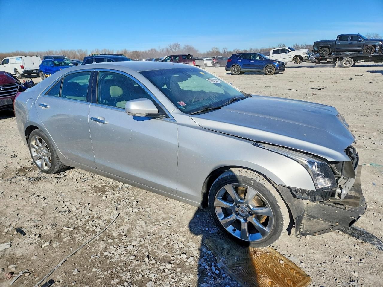2013 Cadillac Ats Luxury