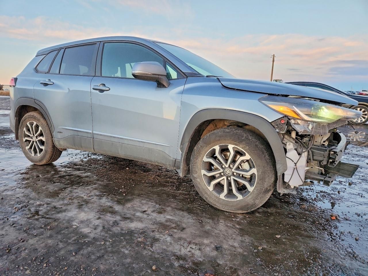 2023 Toyota Corolla Cross le