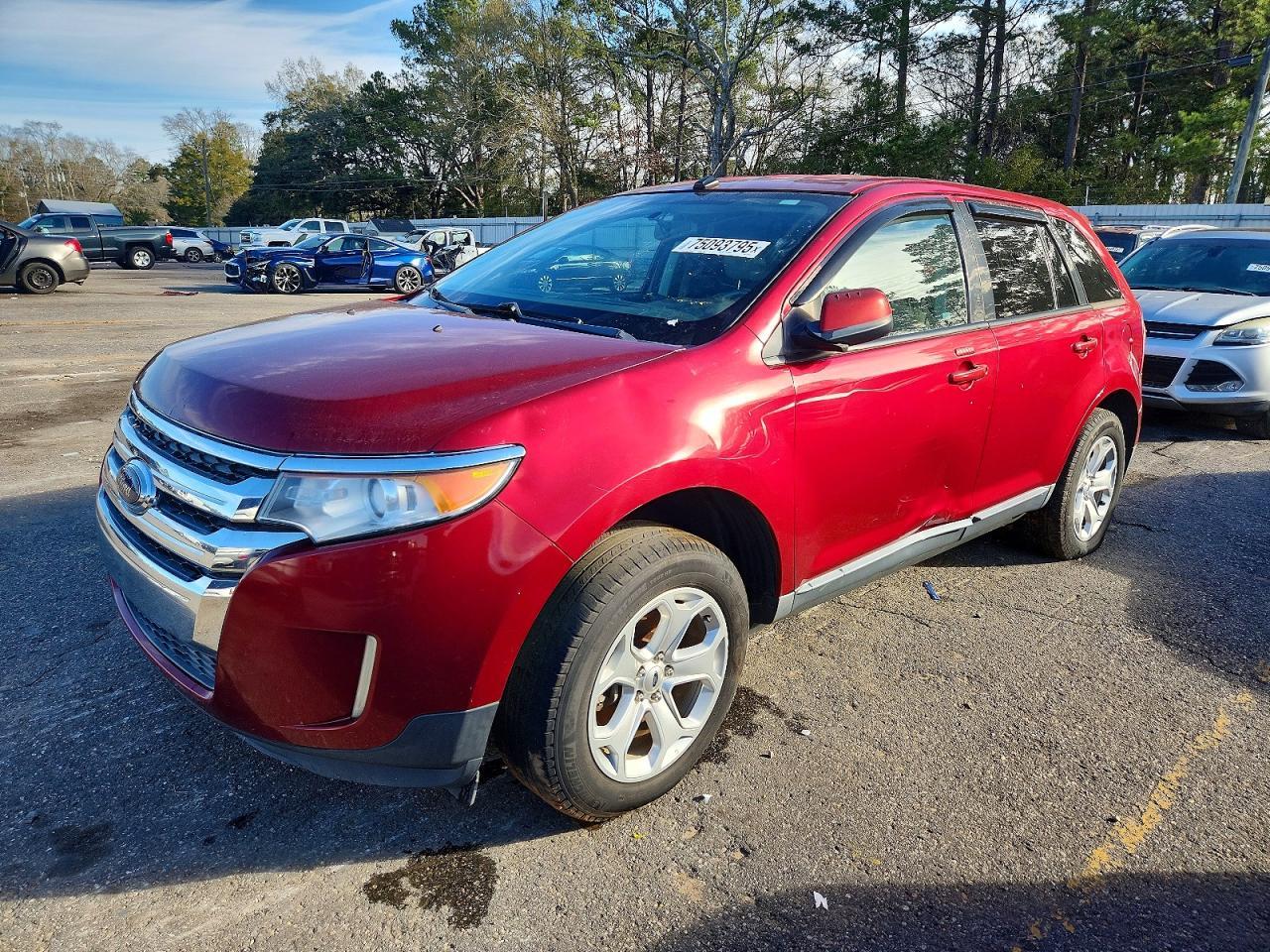2014 Ford Edge sel