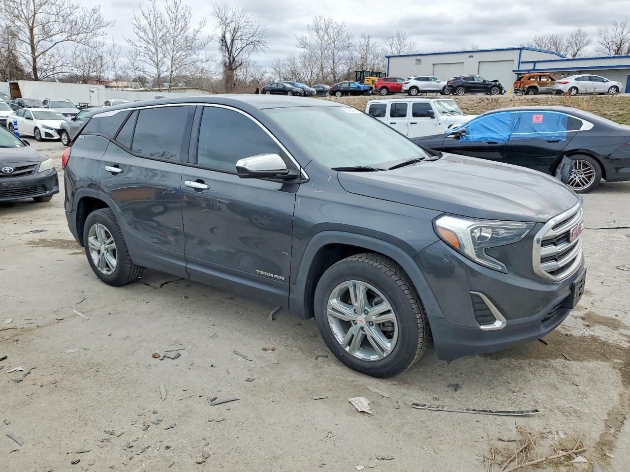 2018 GMC Terrain sle