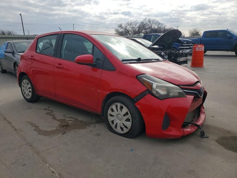 2015 Toyota Yaris