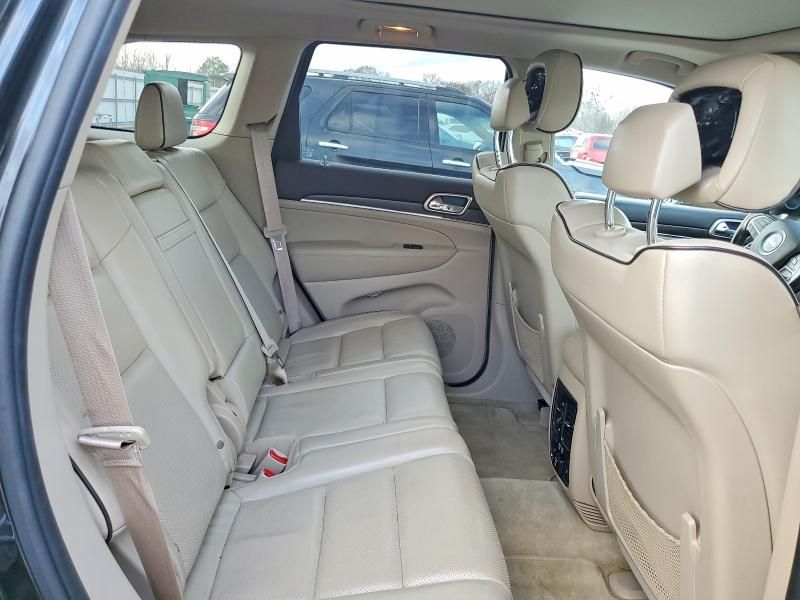 2015 Jeep Grand Cherokee Overland