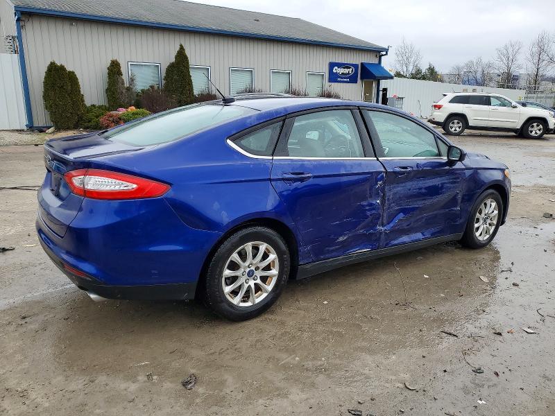 2015 Ford Fusion s