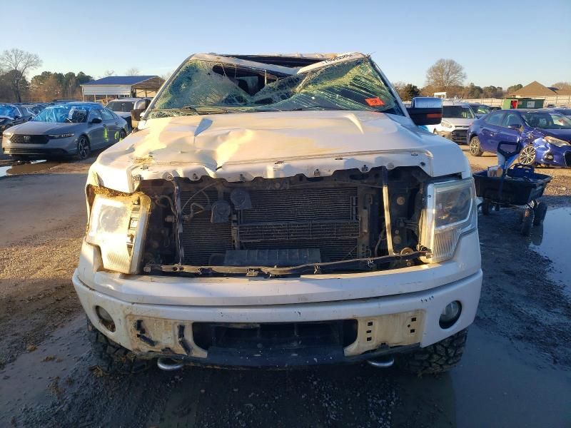 2014 Ford F150 Supercrew