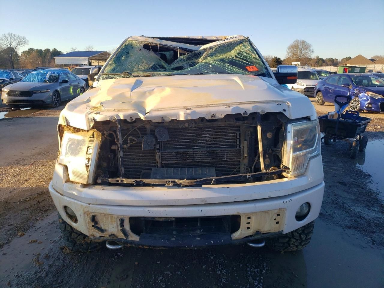 2014 Ford F150 Supercrew