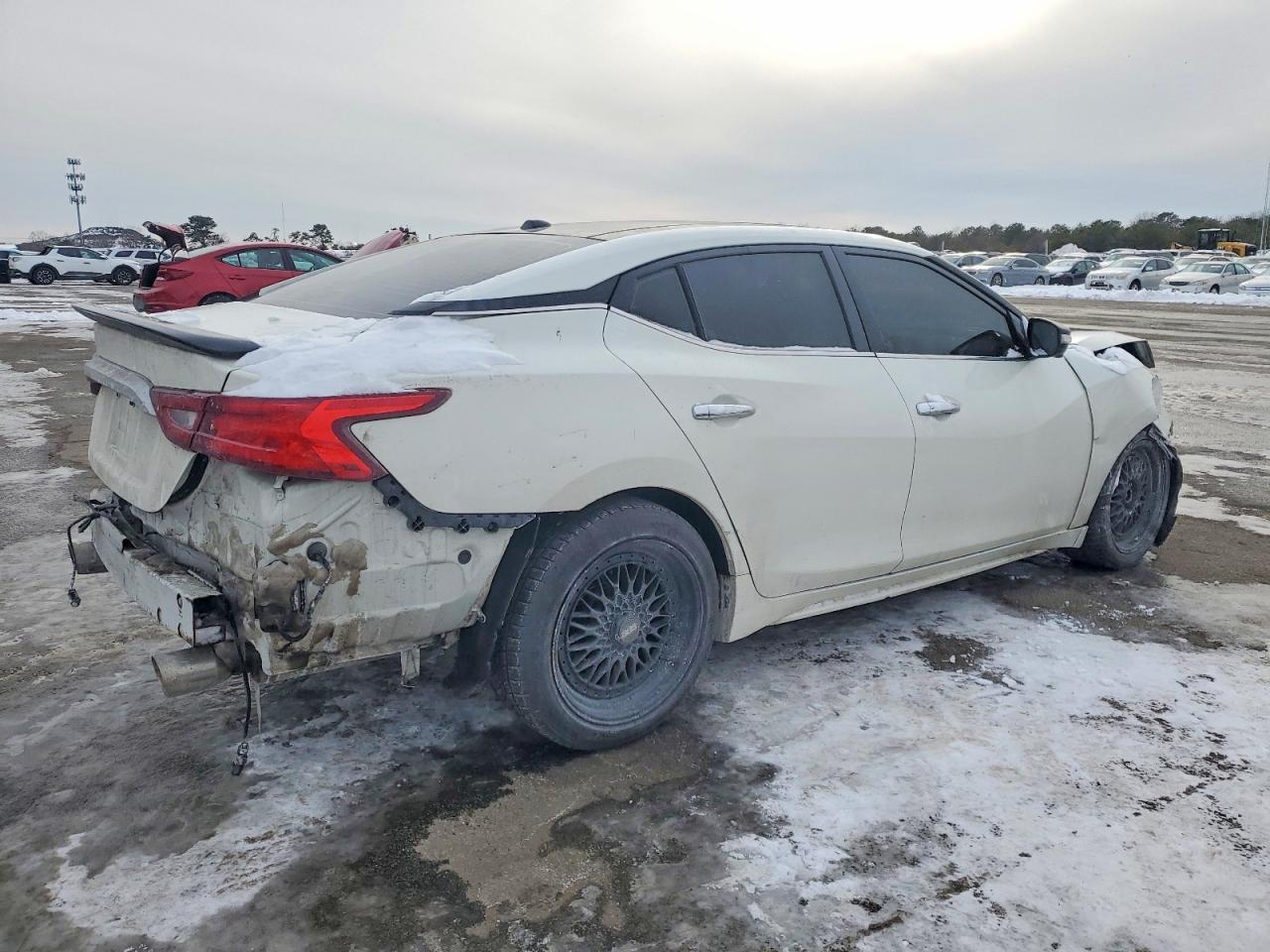 2017 Nissan Maxima 3.5s