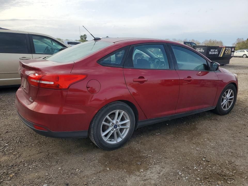2015 Ford Focus se