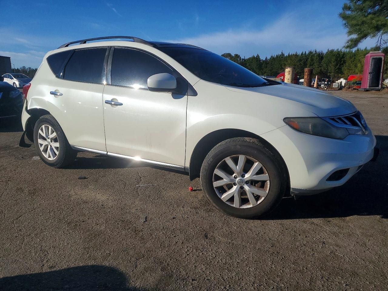 2011 Nissan Murano s