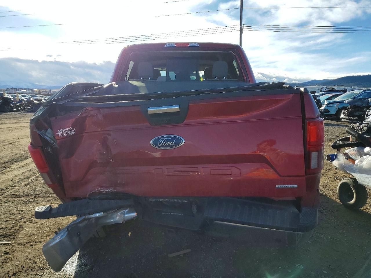 2019 Ford F150 Supercrew