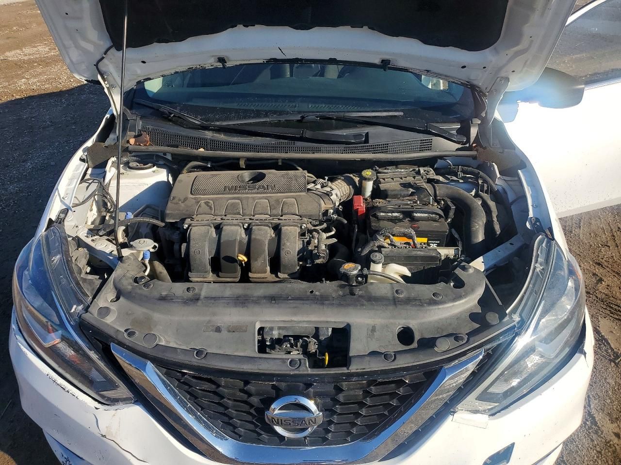 2018 Nissan Sentra s