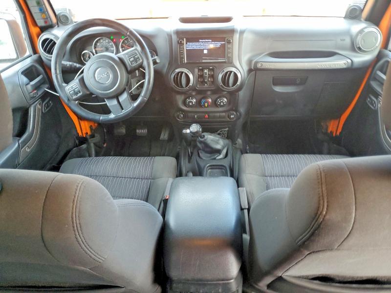 2012 Jeep Wrangler Unlimited Sport