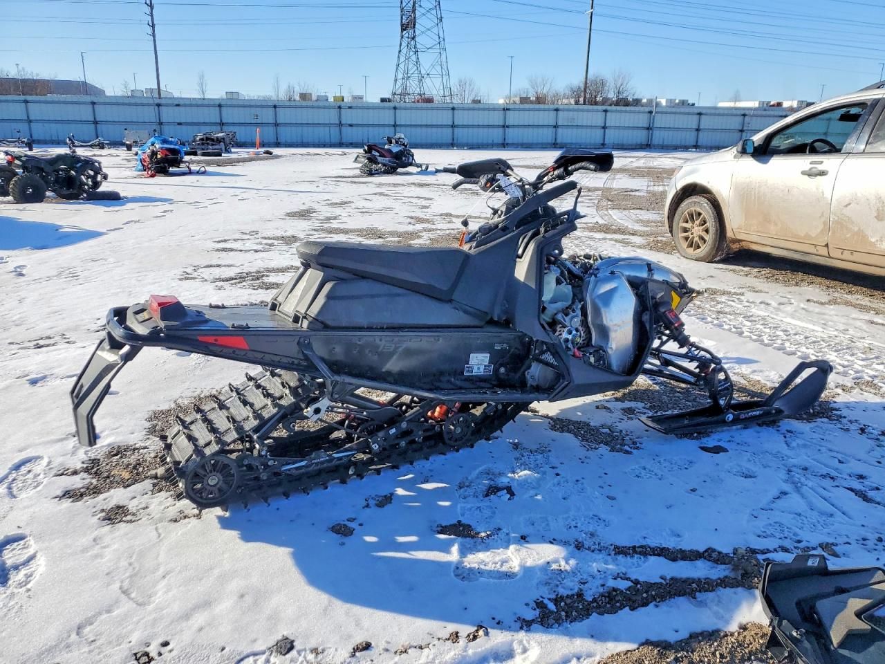 2025 Polaris 2025 POL Snowmobile
