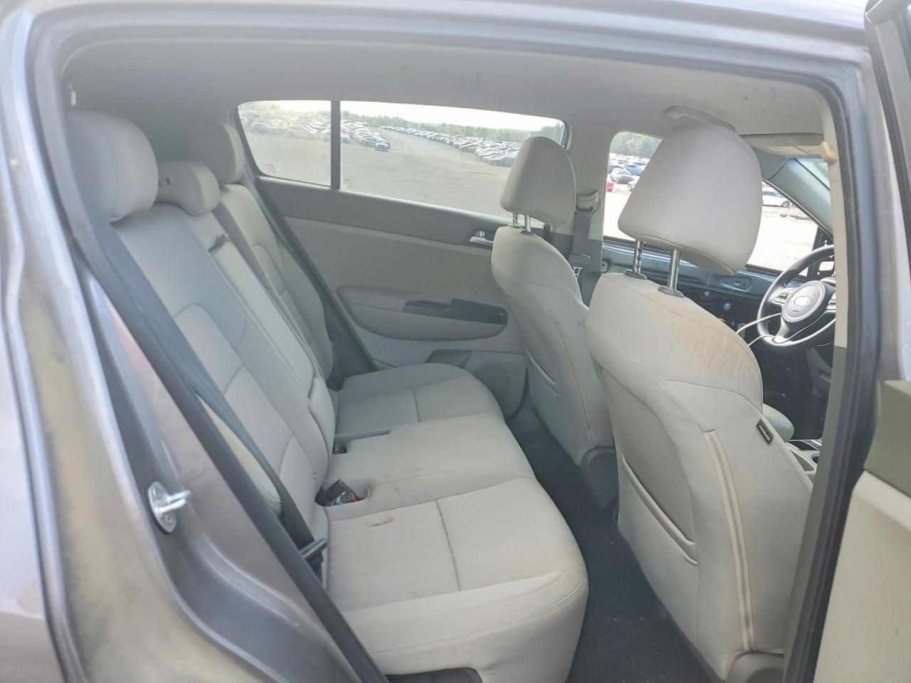 2017 KIA Sportage lx