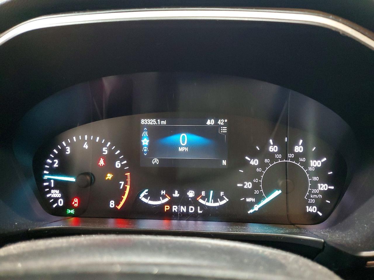 2020 Ford Escape se