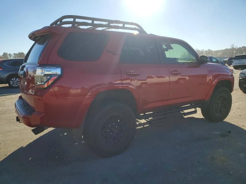 2022 Toyota 4runner SR5 Premium