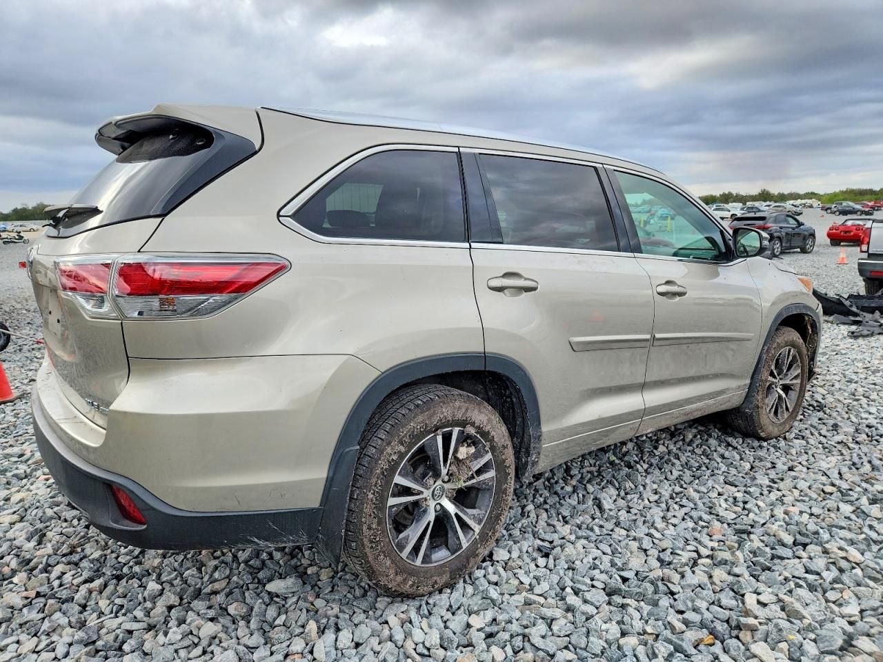 2016 Toyota Highlander xle