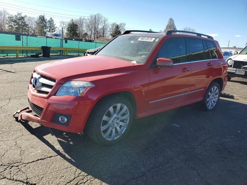 2010 Mercedes-Benz Glk 350 4matic