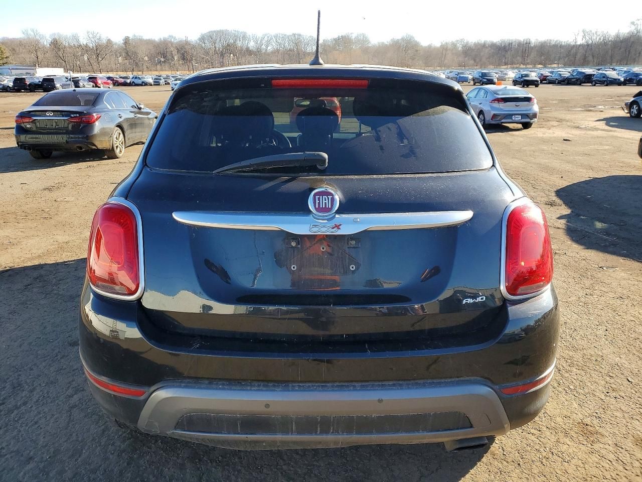 2017 Fiat 500x Trekking