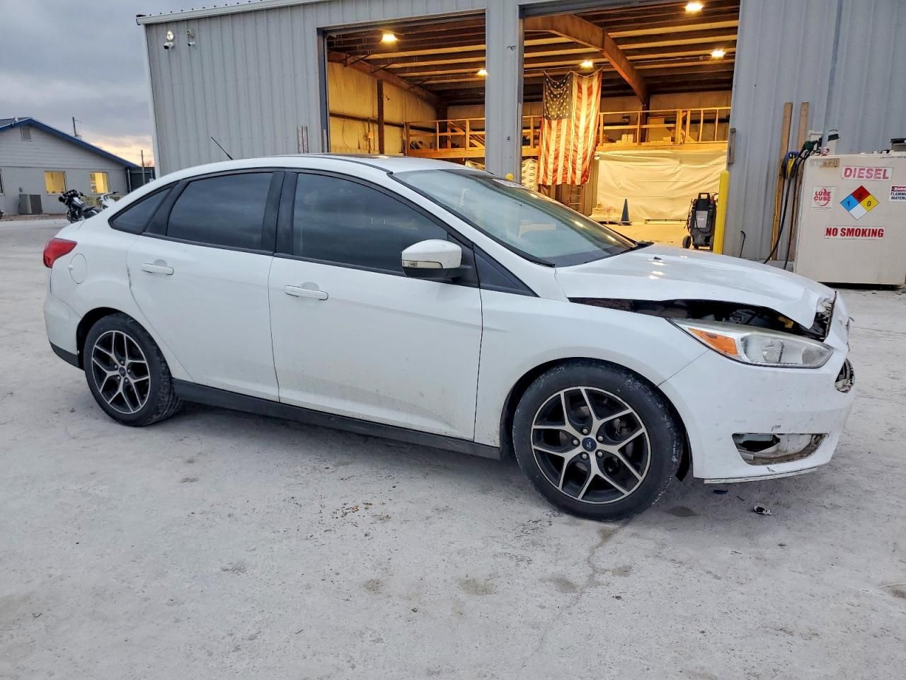 2017 Ford Focus sel