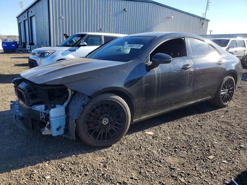 2021 Mercedes-Benz Cla 250 4matic