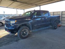 Chevrolet Silverado K1500 ZR2 salvage cars for sale: 2024 Chevrolet Silverado K1500 ZR2