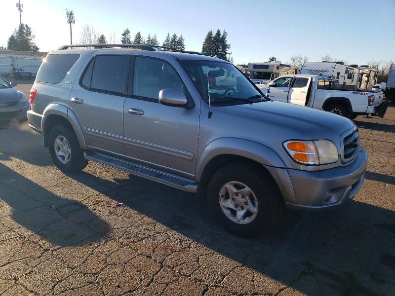 2002 Toyota Sequoia SR5