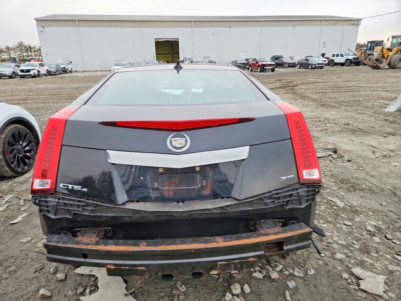 2014 Cadillac CTS