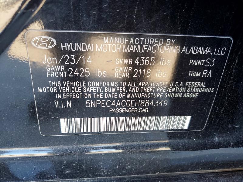 2014 Hyundai Sonata se