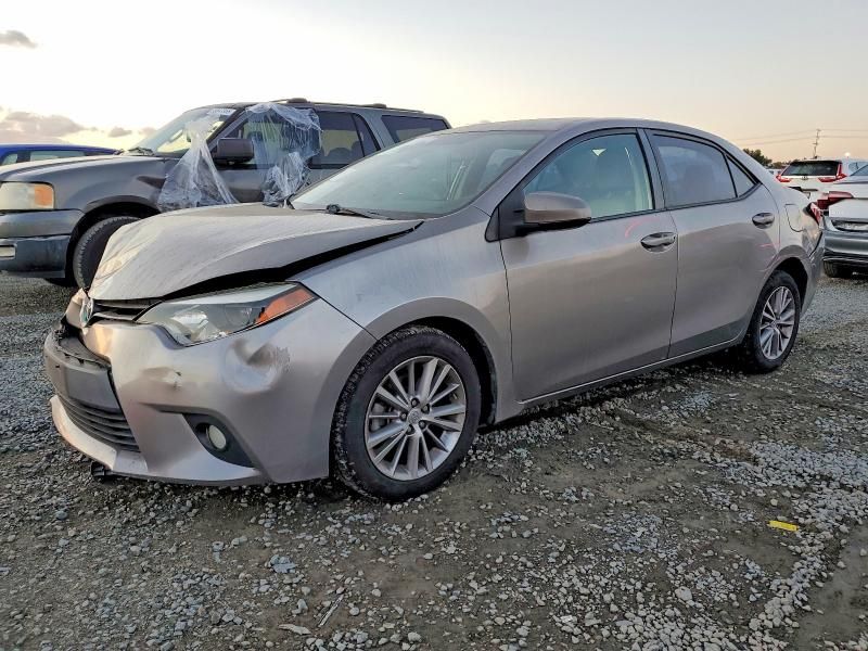 2014 Toyota Corolla l