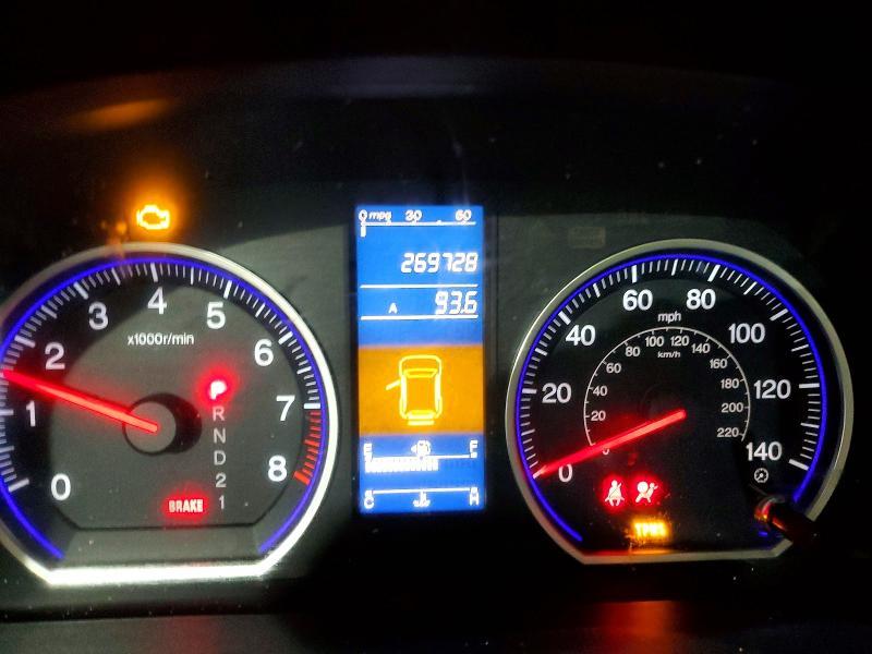 2010 Honda Cr-v lx