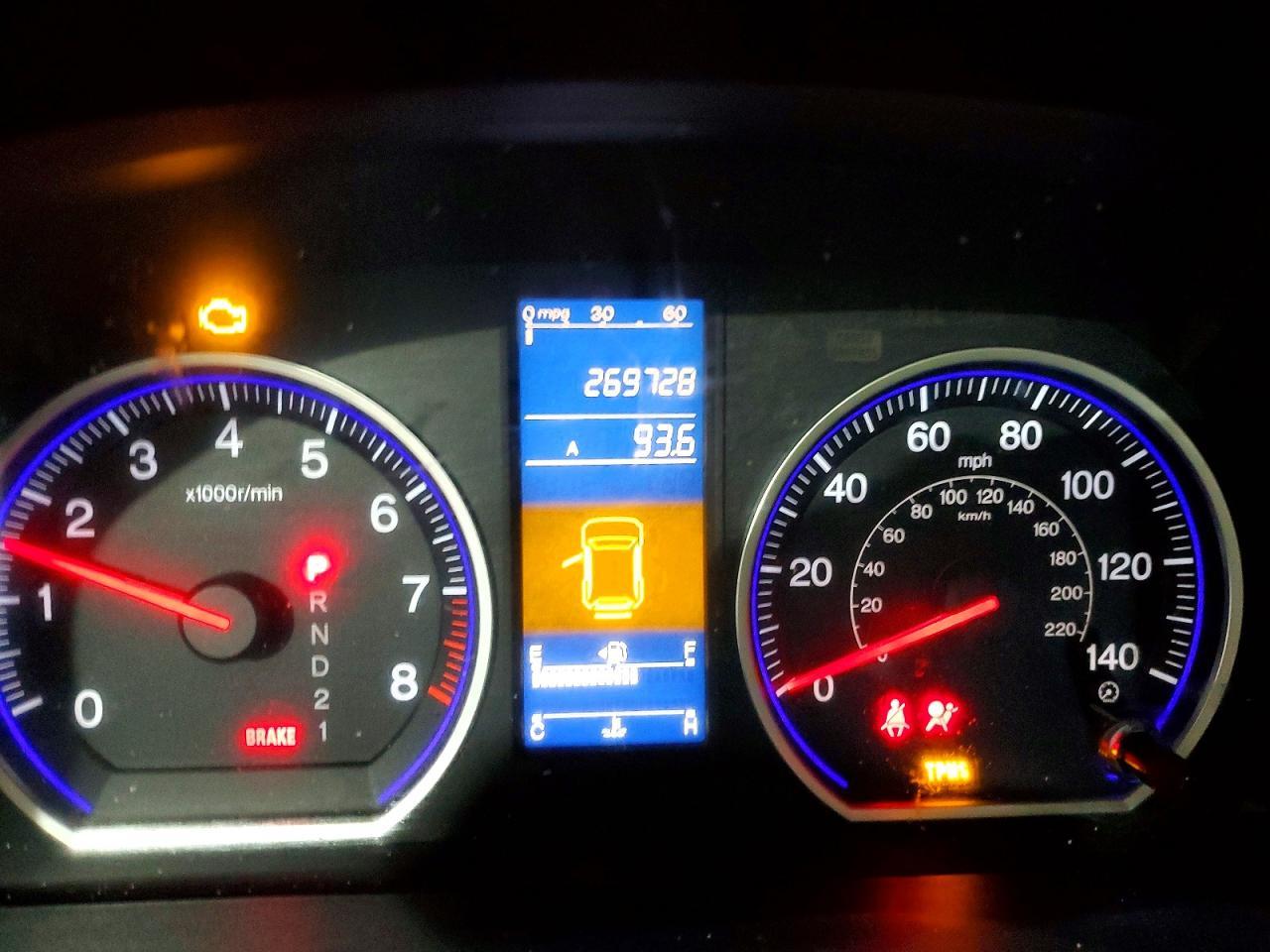 2010 Honda Cr-v lx
