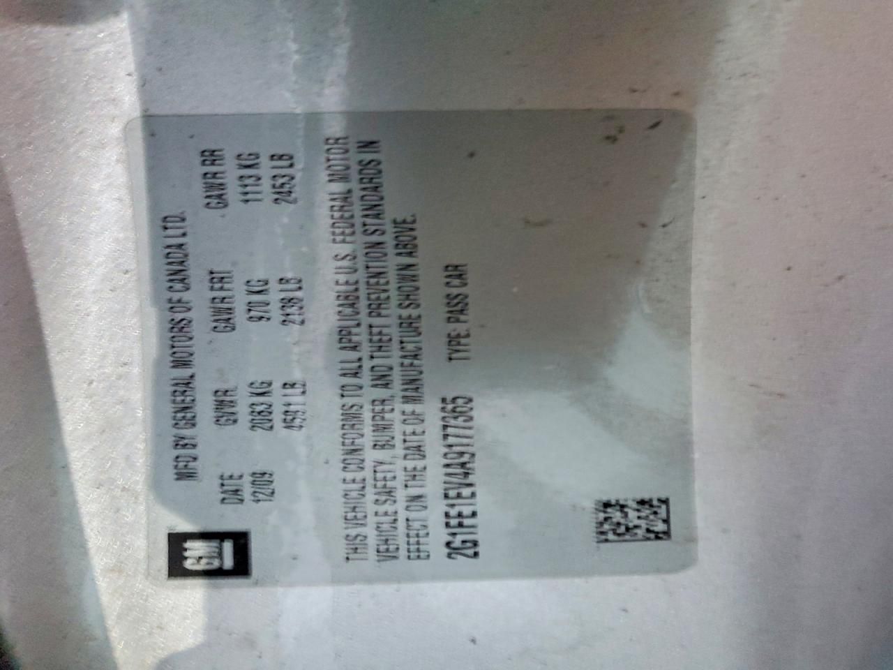 2010 Chevrolet Camaro ls