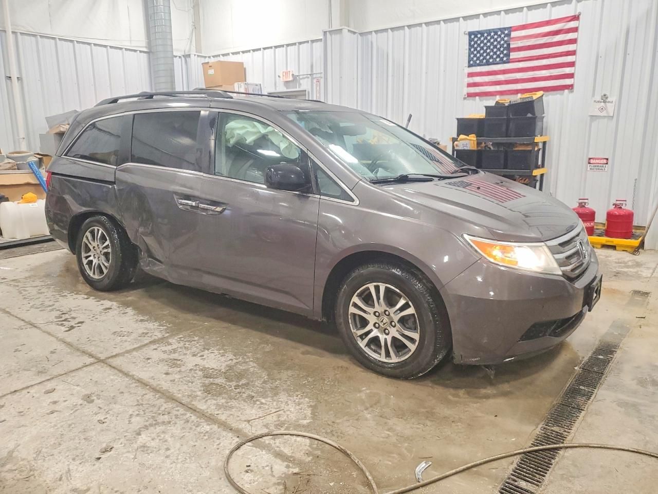 2013 Honda Odyssey exl