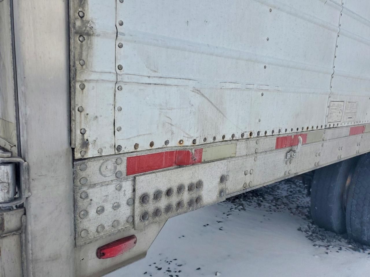 2006 Utility VS2RA Refrigerated Van Trailer