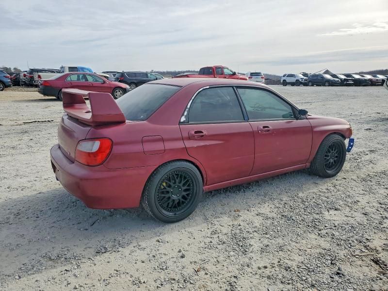 2002 Subaru Impreza wrx