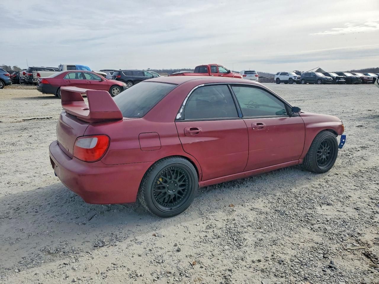 2002 Subaru Impreza wrx