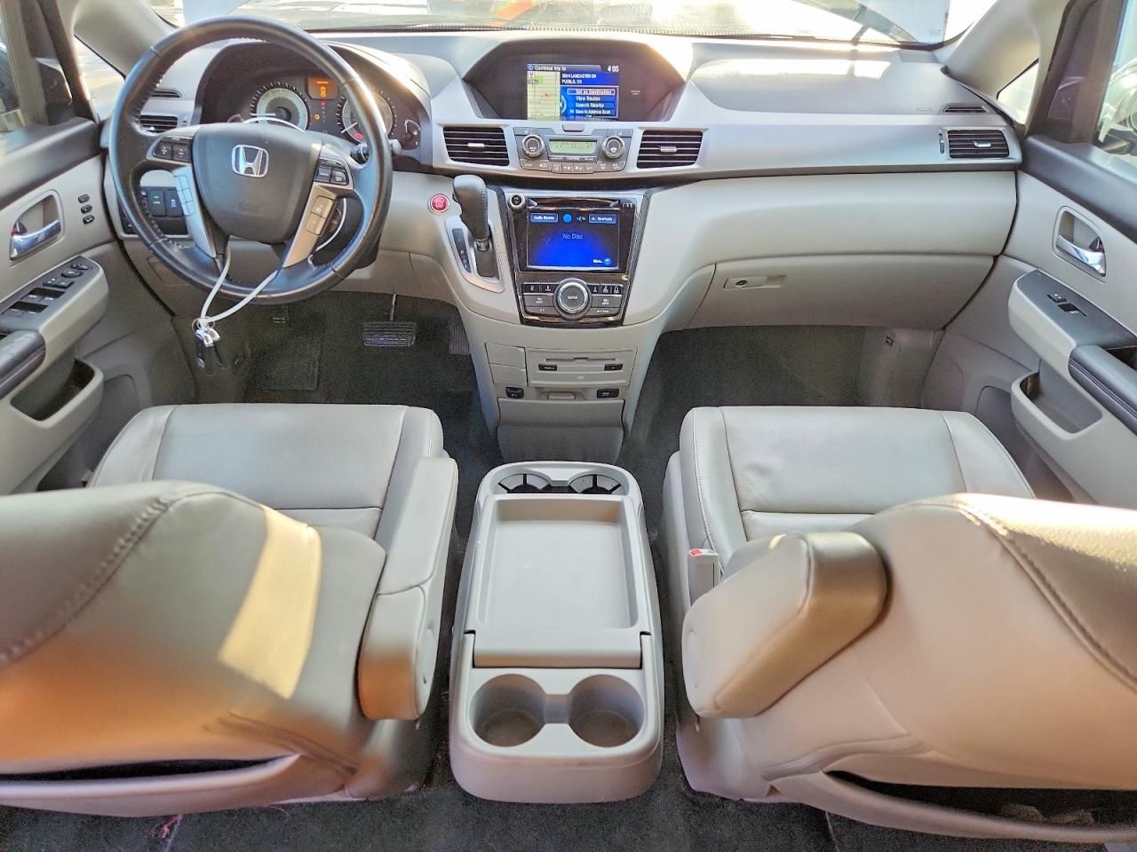 2017 Honda Odyssey Touring