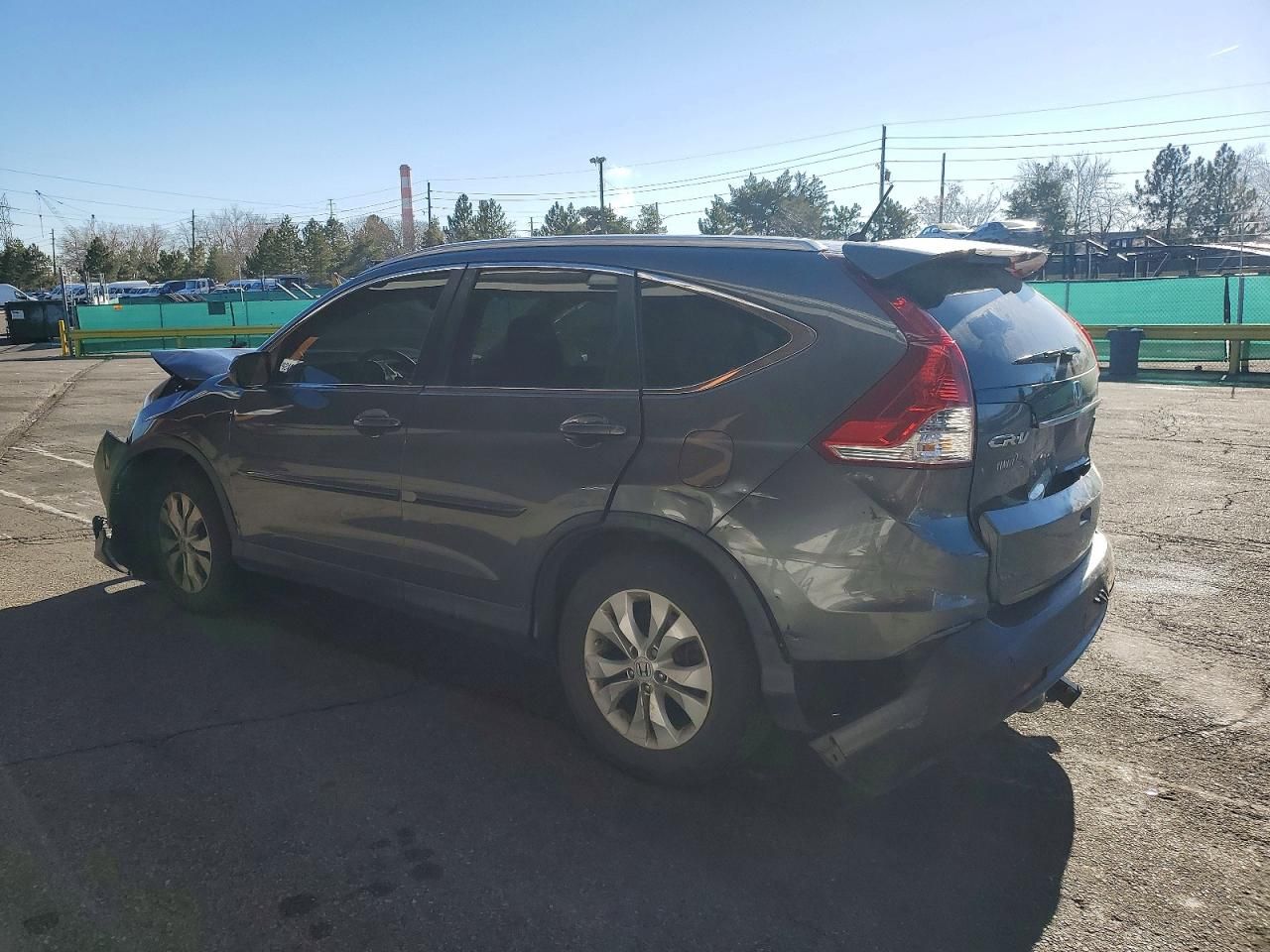 2013 Honda Cr-v ex