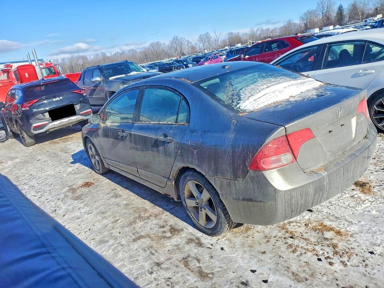 2008 Honda Civic exl