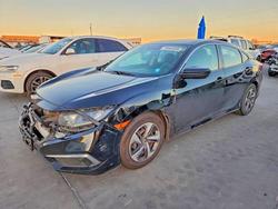 Honda salvage cars for sale: 2019 Honda Civic